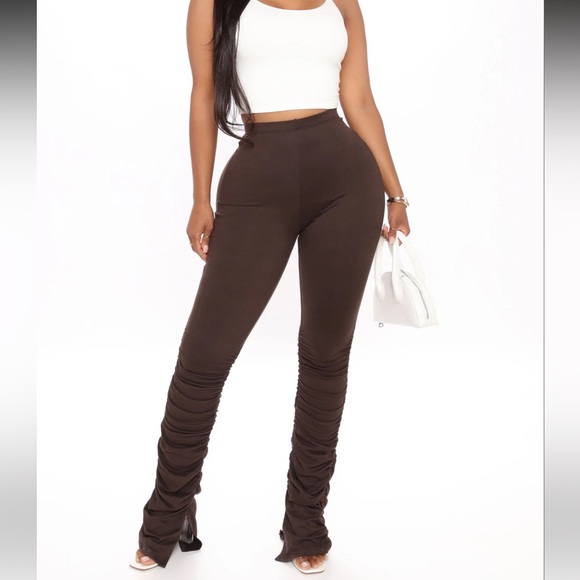 Stacked Honey High Rise Leggings - Picture 1 of 3